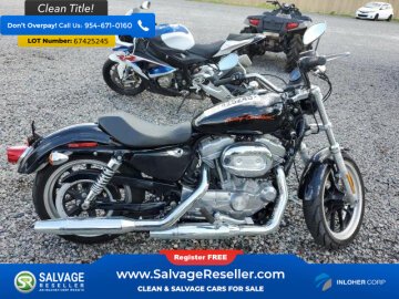 2014 Harley-Davidson Sportster