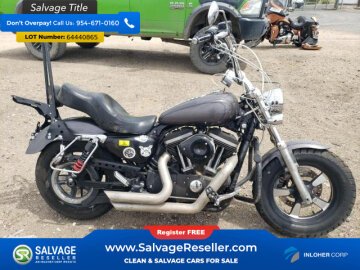2014 Harley-Davidson Sportster 1200 Custom CP