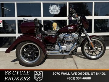 2014 Harley-Davidson Sportster SuperLow