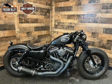 2014 Harley-Davidson Sportster Forty-Eight