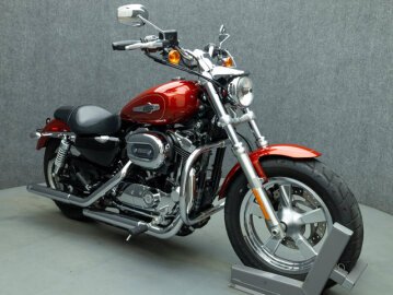2014 Harley-Davidson Sportster 1200 Custom