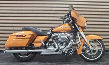 2014 Harley-Davidson Touring Street Glide Special