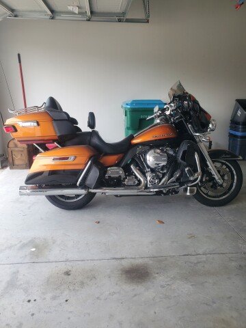 2014 Harley-Davidson Touring Electra Glide Ultra Limited