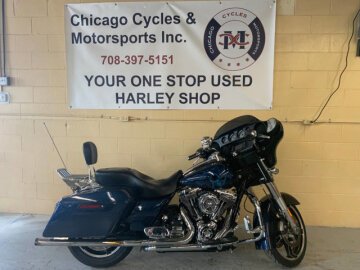 2014 Harley-Davidson Touring Street Glide