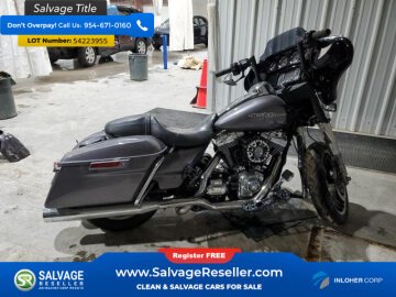 2014 Harley-Davidson Touring Street Glide