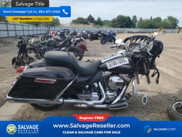 2014 Harley-Davidson Touring