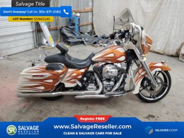 2014 Harley-Davidson Touring Street Glide Special