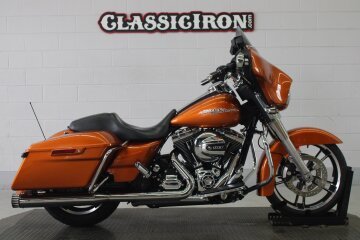 2014 Harley-Davidson Touring Street Glide