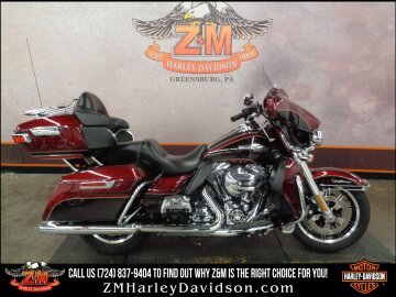 2014 Harley-Davidson Touring