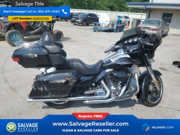 2014 Harley-Davidson Touring Street Glide Special