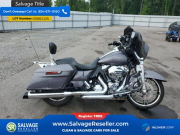 2014 Harley-Davidson Touring Street Glide