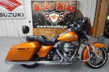 2014 Harley-Davidson Touring Street Glide