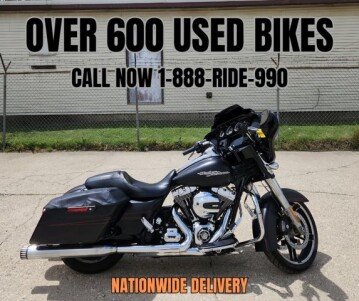 2014 Harley-Davidson Touring Street Glide
