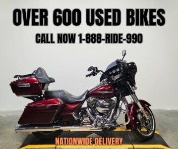 2014 Harley-Davidson Touring Street Glide Special