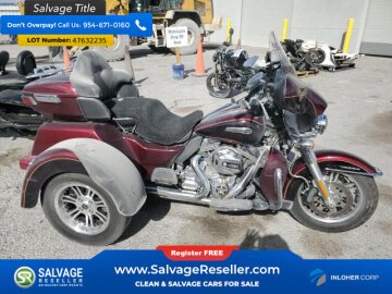 New 2014 Harley-Davidson Trike