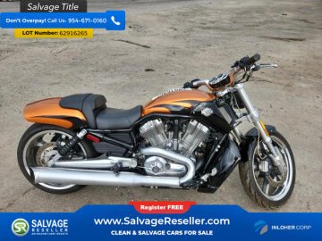 2014 Harley-Davidson V-Rod