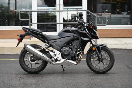 Photo 1 for 2014 Honda CB500F