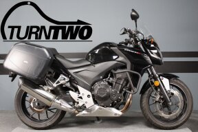 2014 Honda CB500F