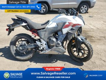 2014 Honda CB500X