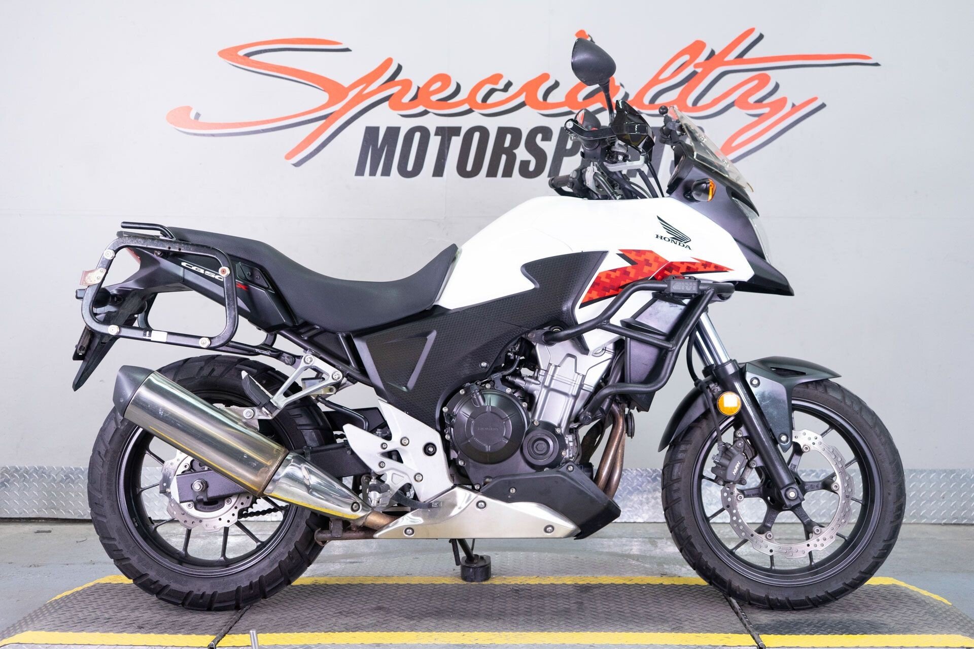 2014 Honda CB500X