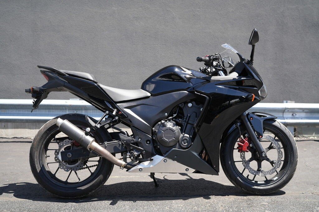 2014 Honda CBR500R
