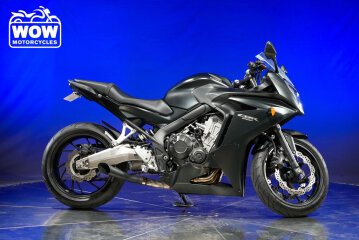 2014 Honda CBR650F