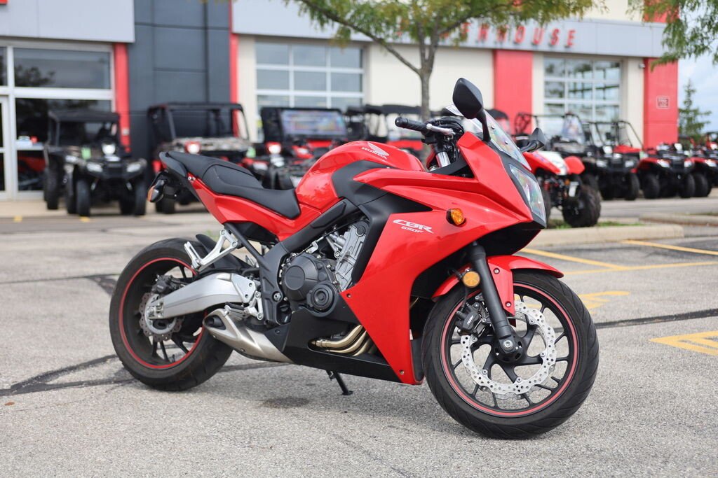 2014 Honda CBR650F