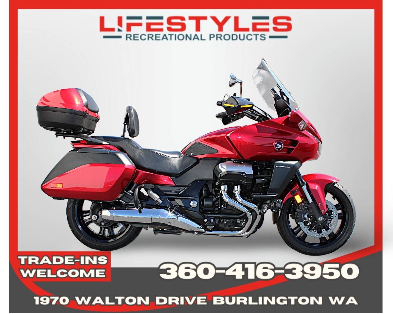 2014 Honda CTX1300