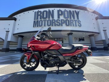2014 Honda CTX700