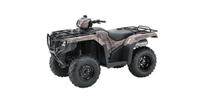 2014 Honda FourTrax Foreman 4x4 ES specifications