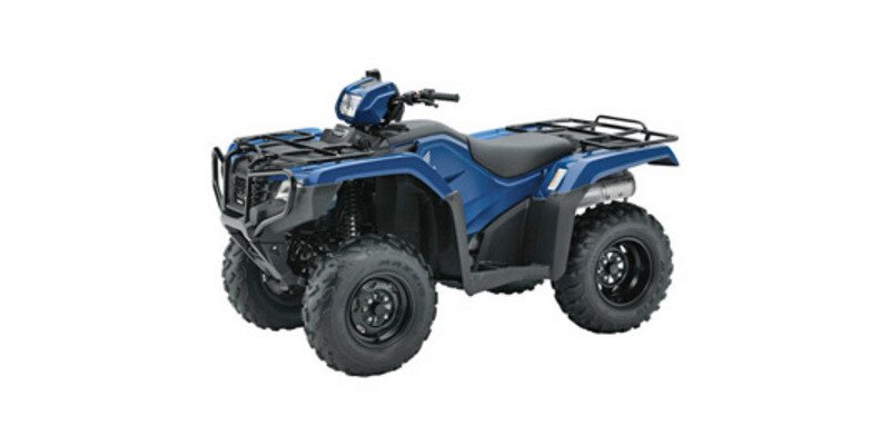 2014 Honda FourTrax Foreman 4x4 ES With Power Steering specifications