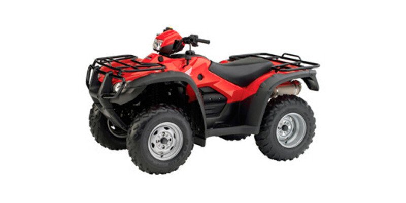 2014 Honda FourTrax Foreman Rubicon specifications