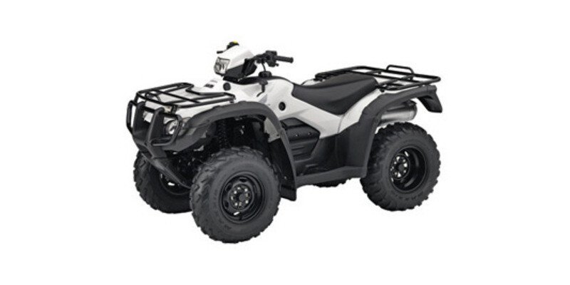 2014 Honda FourTrax Foreman Rubicon With Power Steering specifications