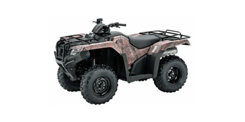 2014 Honda FourTrax Rancher 4X4 specifications