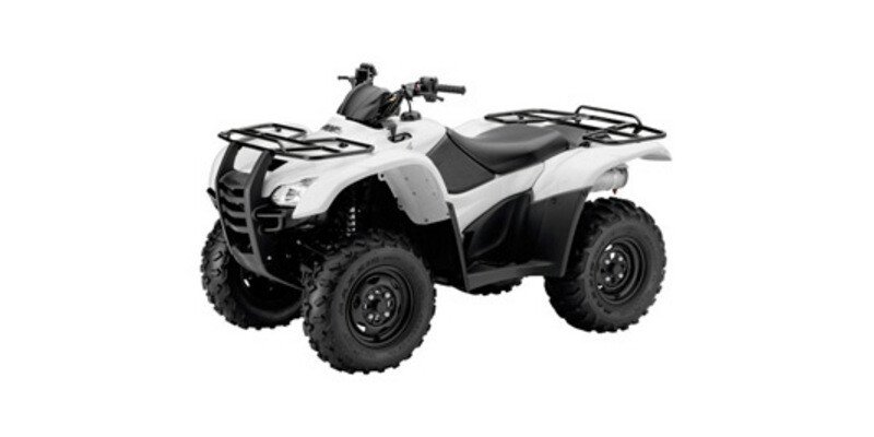 2014 Honda FourTrax Rancher AT IRS specifications