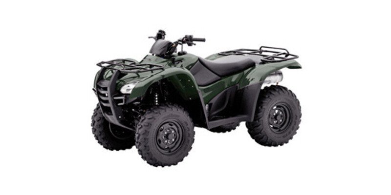 2014 Honda FourTrax Rancher AT IRS With Power Steering specifications