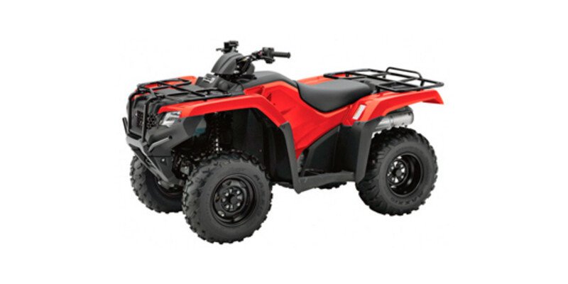 2014 Honda FourTrax Rancher ES specifications