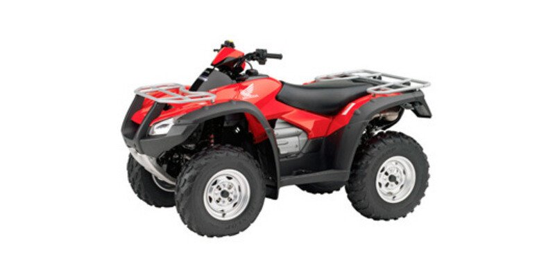 2014 Honda FourTrax Rincon Base specifications