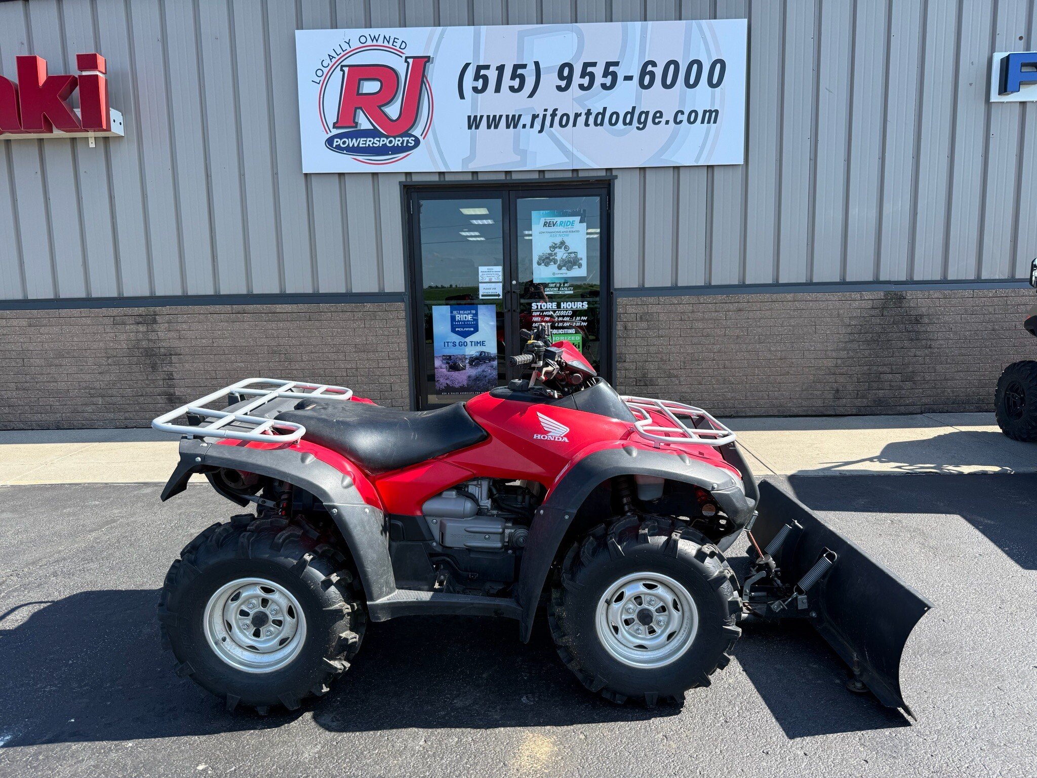 2014 Honda FourTrax Rincon