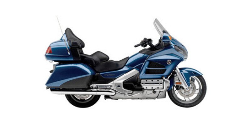 2014 Honda Gold Wing Audio Comfort specifications