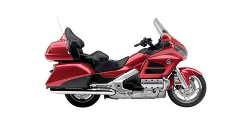2014 Honda Gold Wing Audio Comfort Navi XM specifications