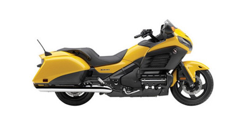 2014 Honda Gold Wing F6B Deluxe specifications