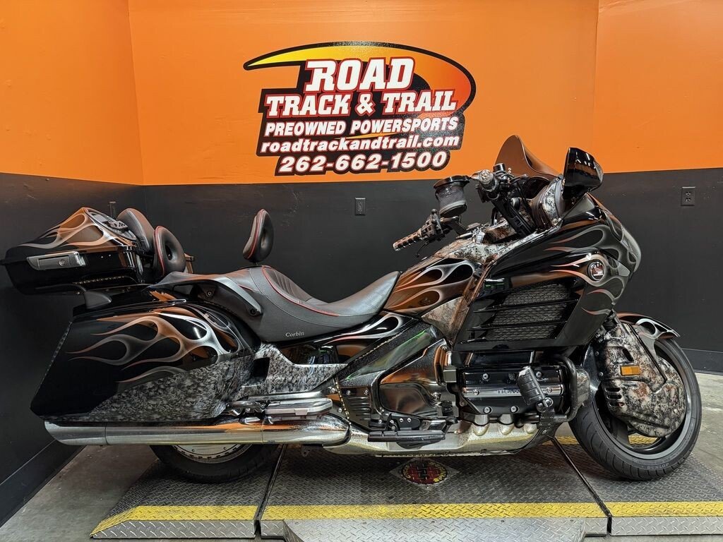 2014 Honda Gold Wing F6B Deluxe