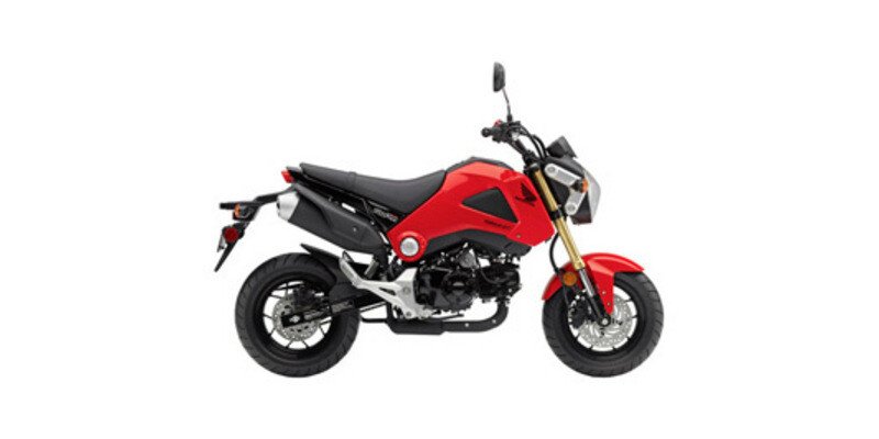 2014 Honda Grom Base specifications