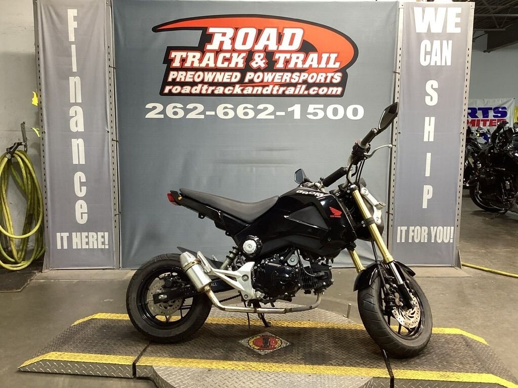 Honda grom autotrader online