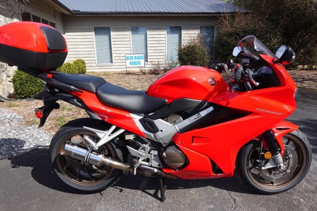 2014 Honda Interceptor 800