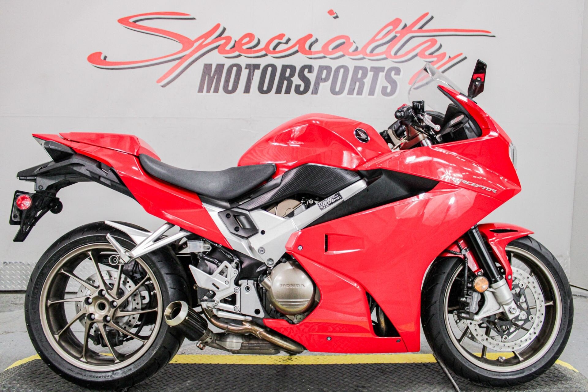 2014 Honda Interceptor 800