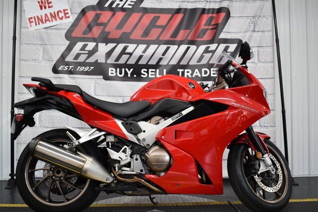 2014 Honda Interceptor 800
