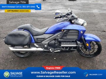 2014 Honda Valkyrie