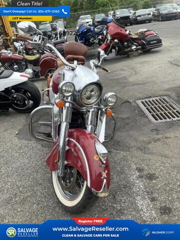 2014 Indian Chief Vintage